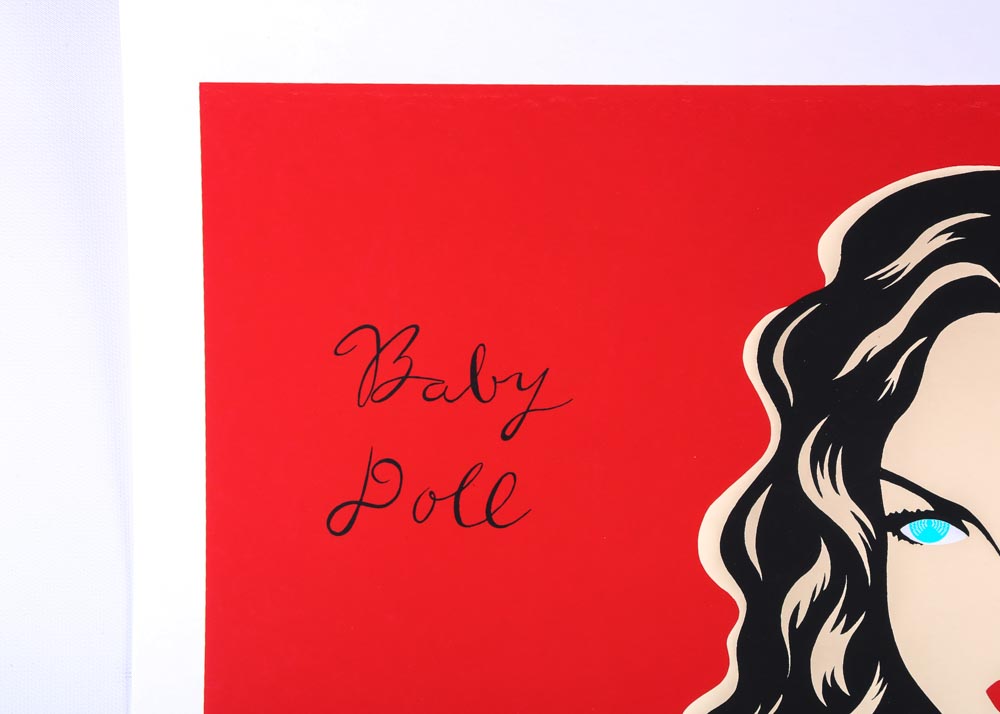 Niagara Limited Edition Serigraphs "Man Eaters"