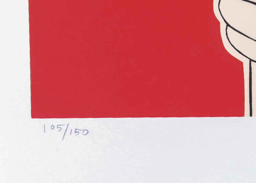 Niagara Limited Edition Serigraphs "Man Eaters"