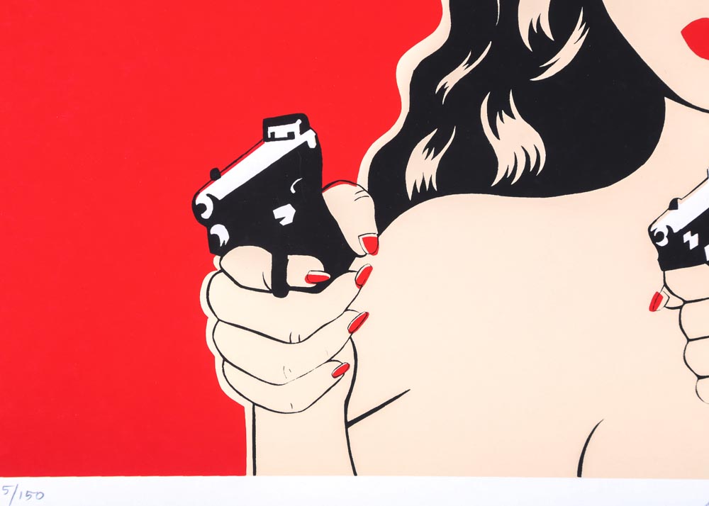 Niagara Limited Edition Serigraphs "Man Eaters"