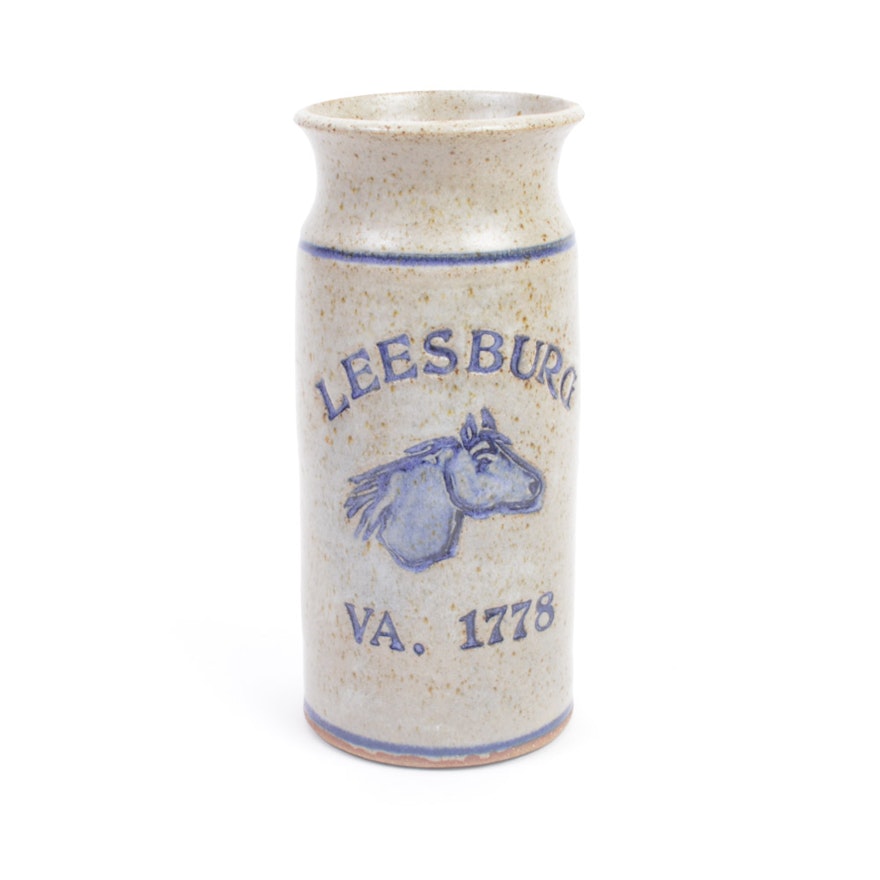 Leesburg Stoneware Milk Jug