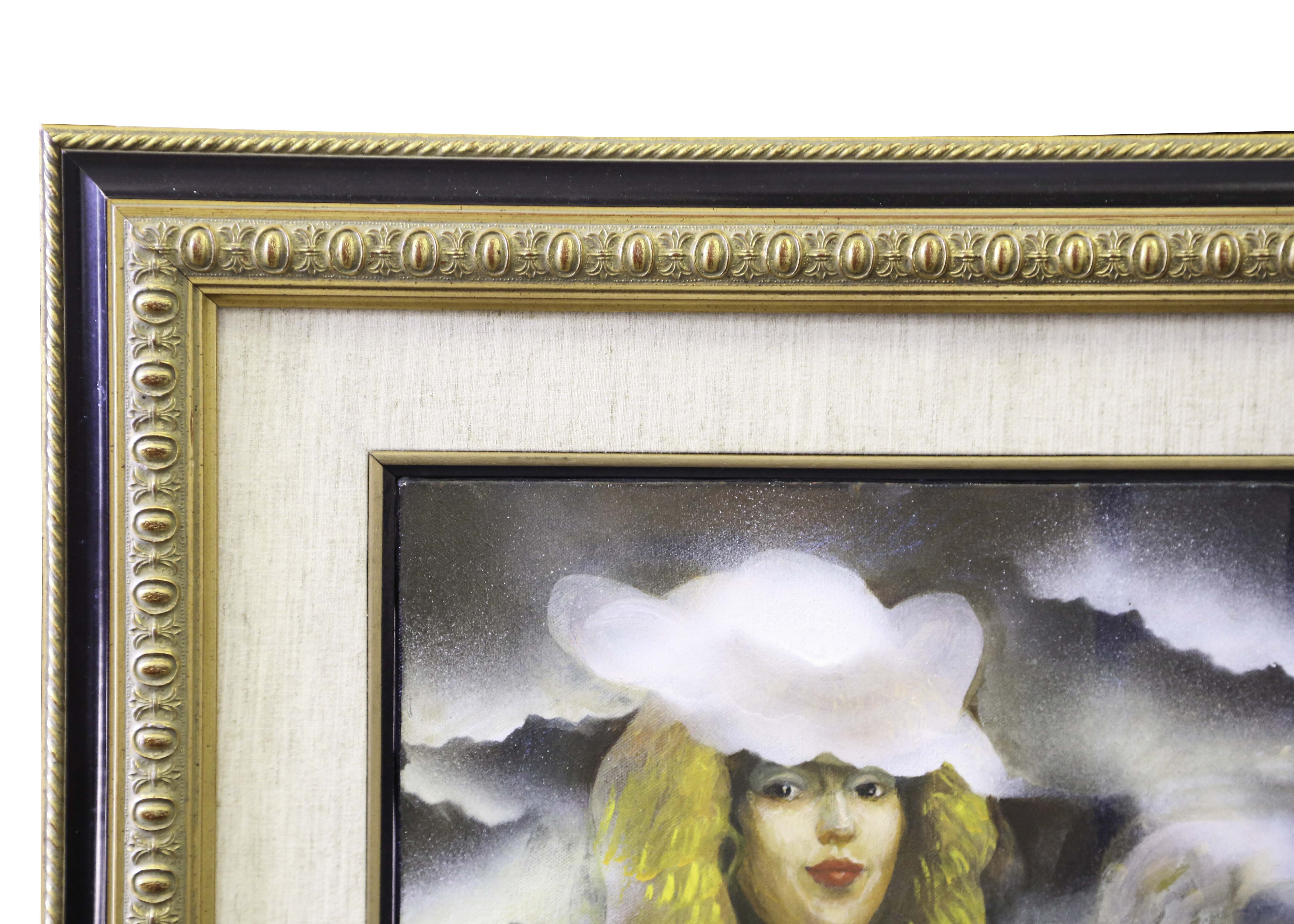 Gretty Rubinstein Summer Original Oil on Canvas "A Question of Balance"