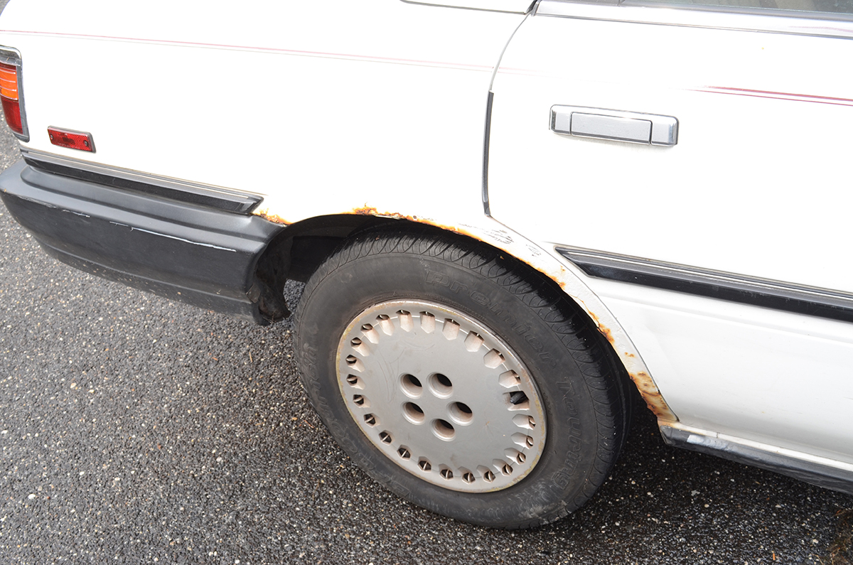 1990 Toyota Camry DX Sedan