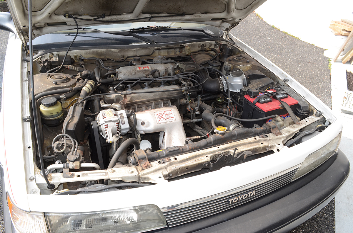 1990 Toyota Camry DX Sedan