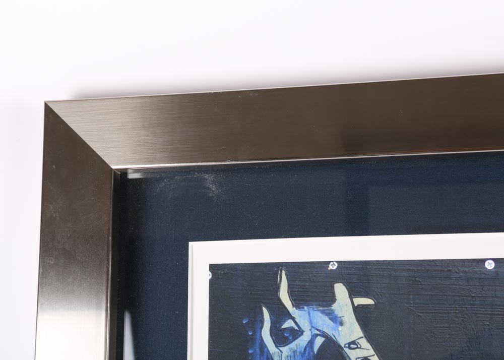 Becca Limited Edition Archival Giclee "Blue Streak"