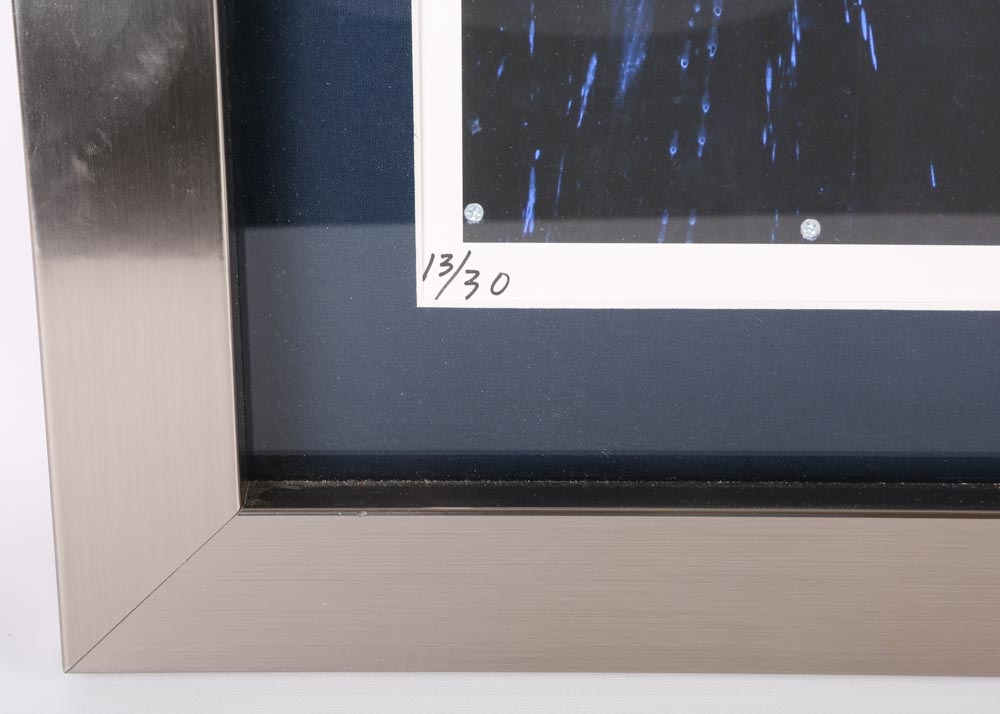 Becca Limited Edition Archival Giclee "Blue Streak"