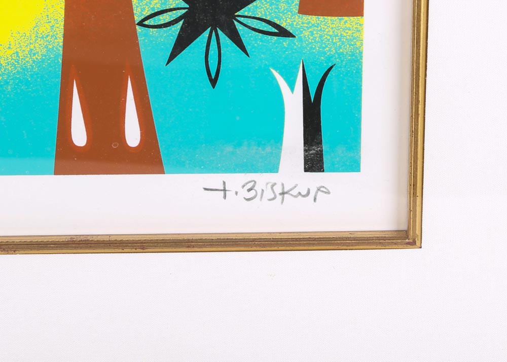 Tim Biskup Limited Edition Serigraph "Ghonner Group"