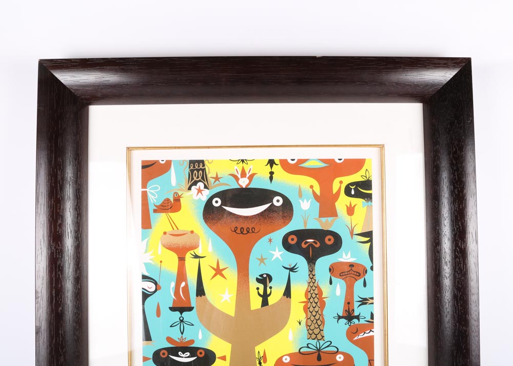 Tim Biskup Limited Edition Serigraph "Ghonner Group"