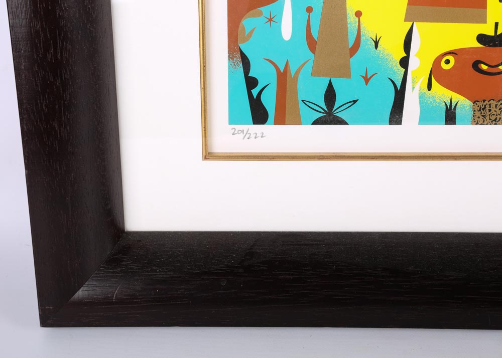 Tim Biskup Limited Edition Serigraph "Ghonner Group"