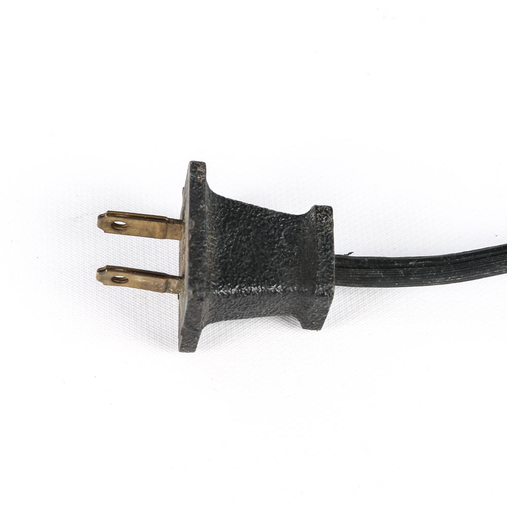 Vintage Lanshire Resin and Stone Clock