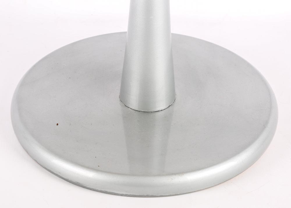 Modernist Style Pedestal Side Table