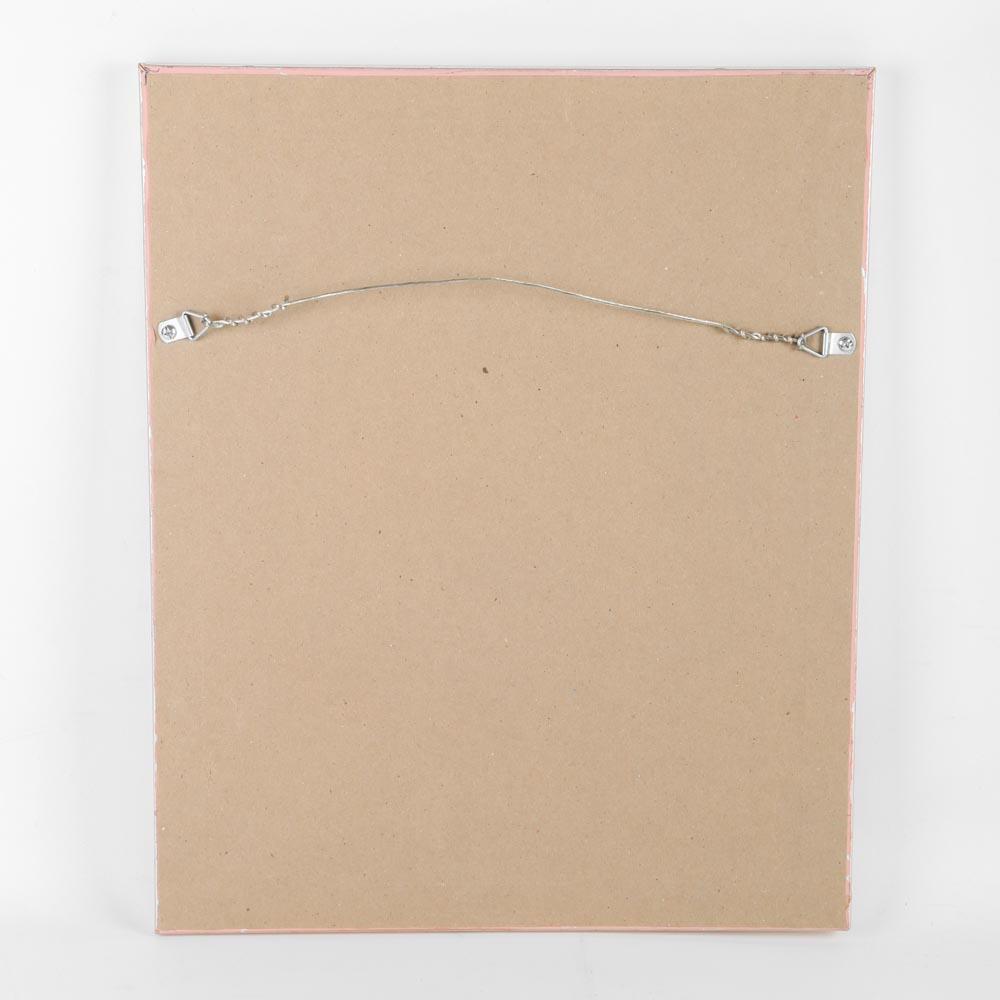 Rascal "Cat" Original Mixed Media