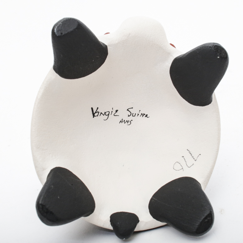 Vangie Suina Turtle Storyteller Figure