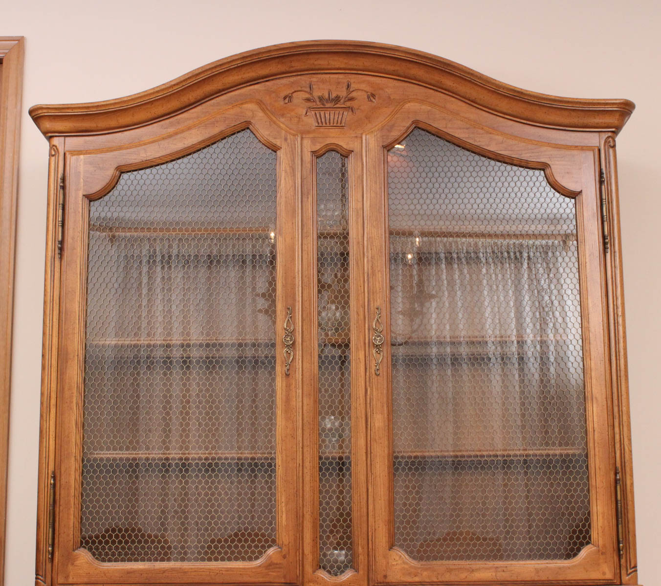 Davis Cabinet Company China Cabinet