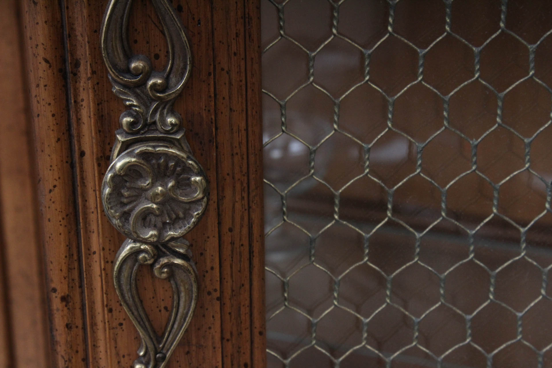 Davis Cabinet Company China Cabinet