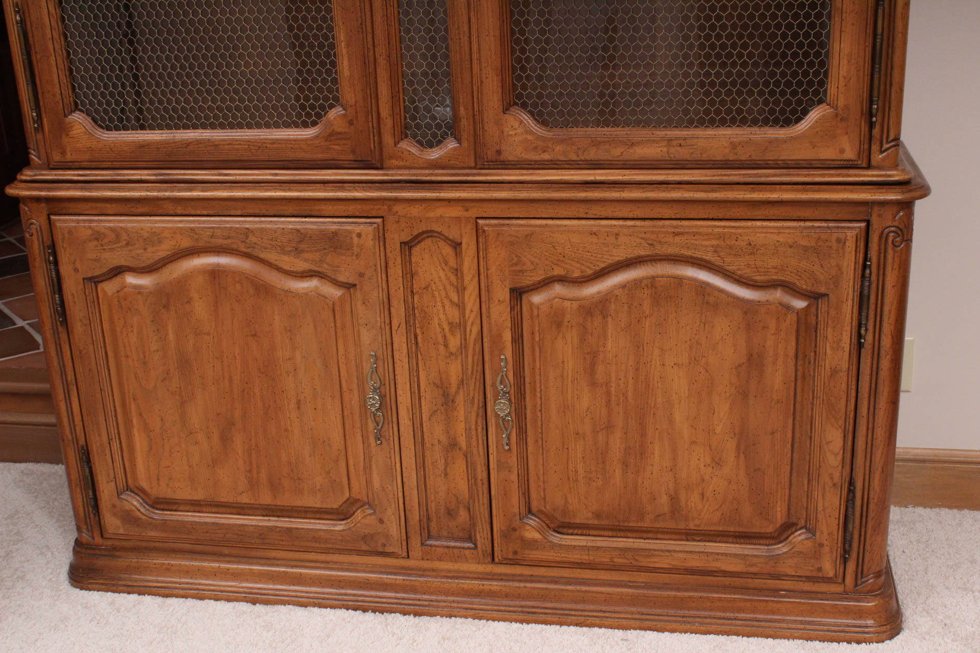 Davis Cabinet Company China Cabinet