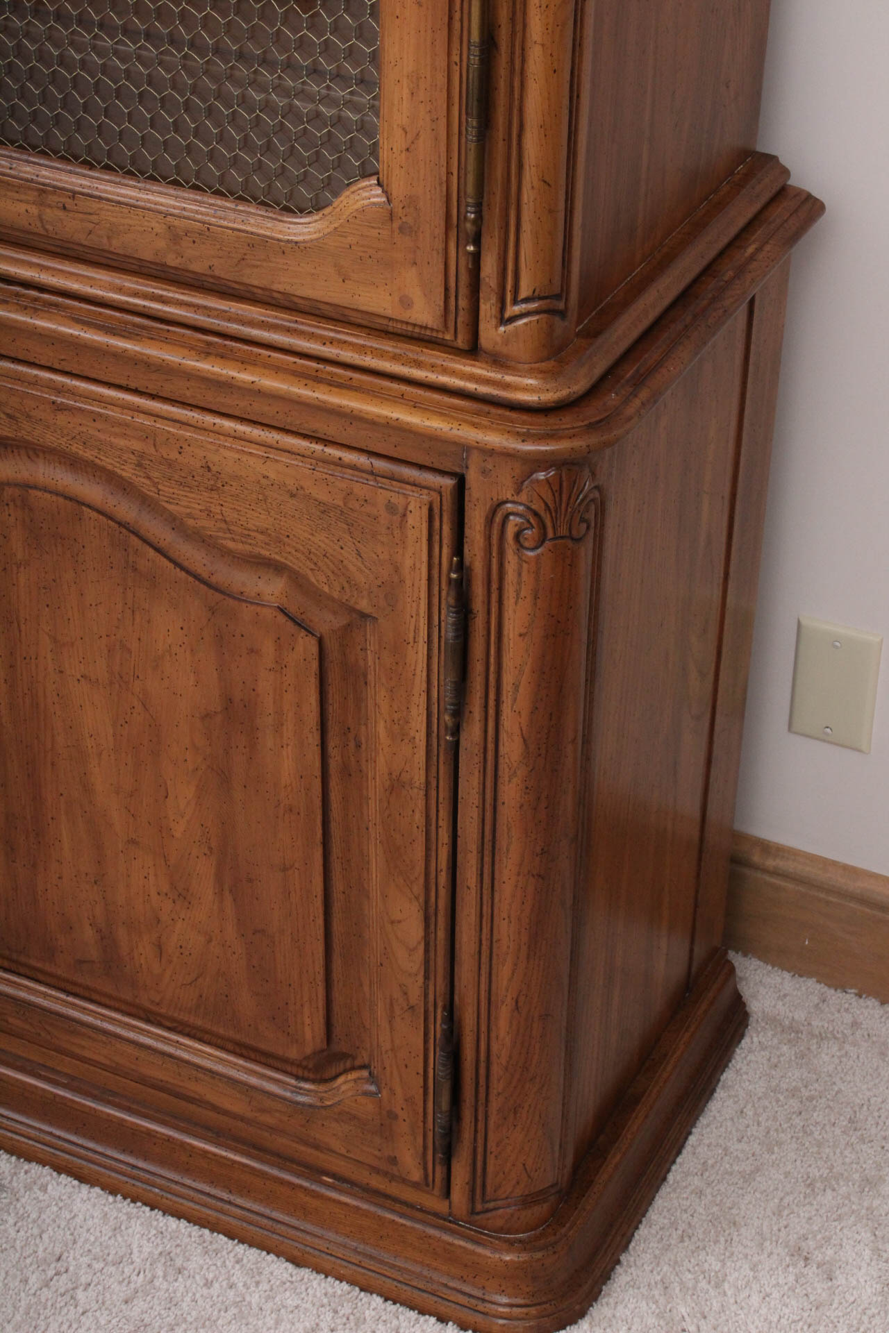 Davis Cabinet Company China Cabinet