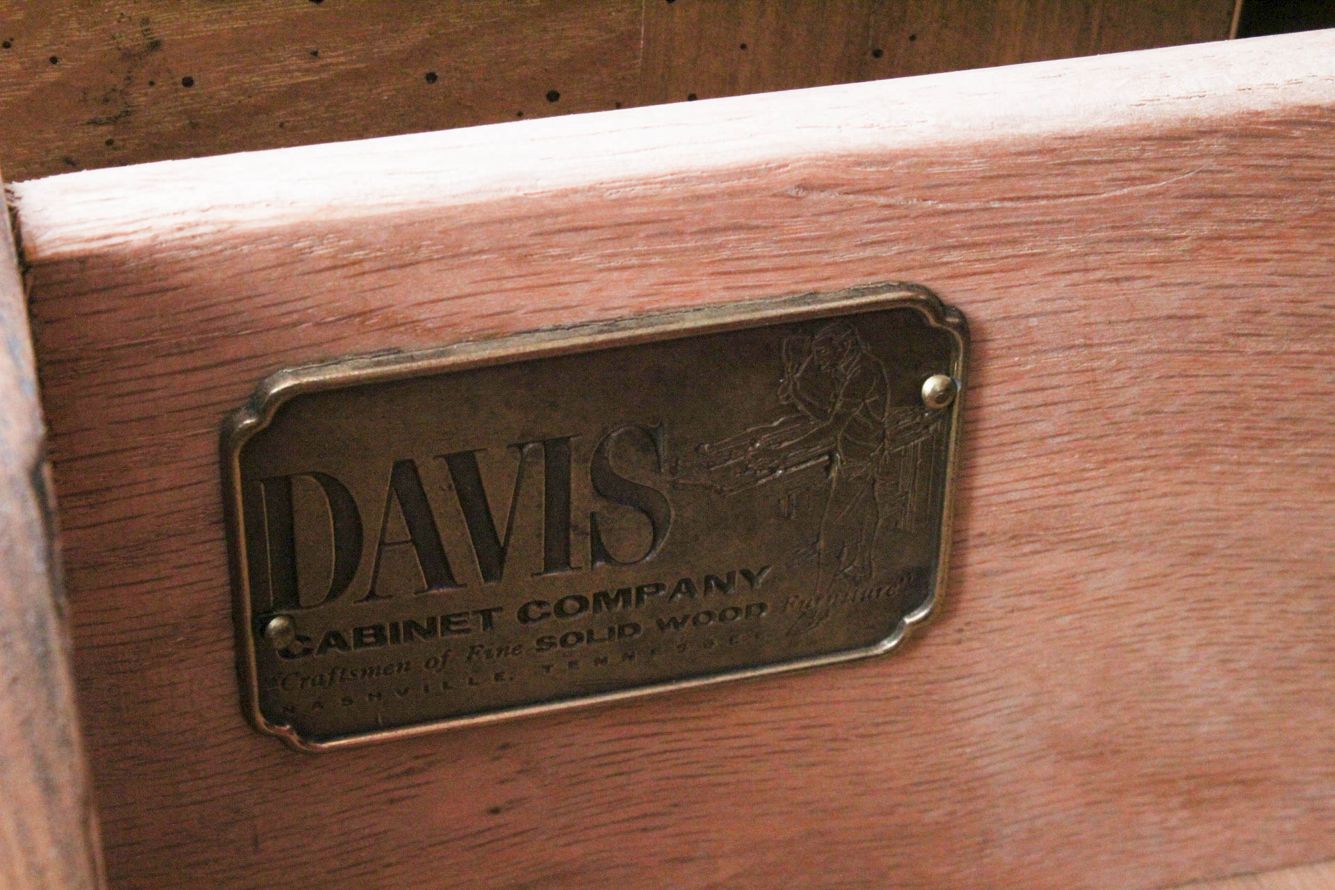 Davis Cabinet Company China Cabinet