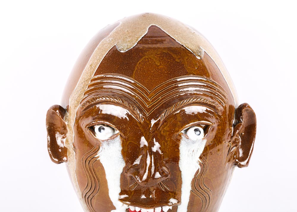 Marvin Bailey Head Sculpture