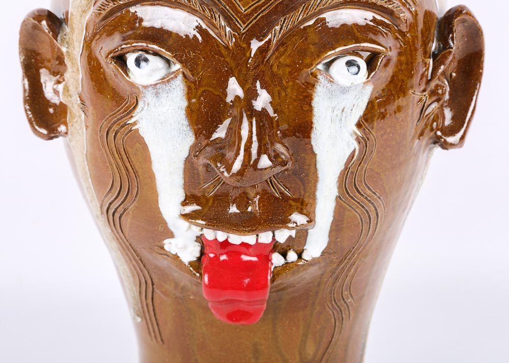 Marvin Bailey Head Sculpture