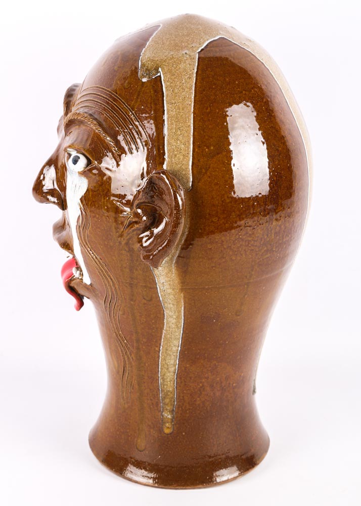 Marvin Bailey Head Sculpture