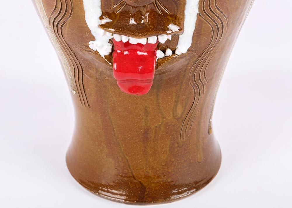 Marvin Bailey Head Sculpture