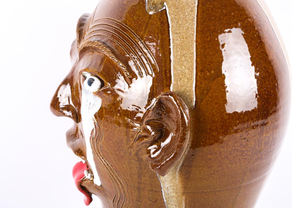 Marvin Bailey Head Sculpture