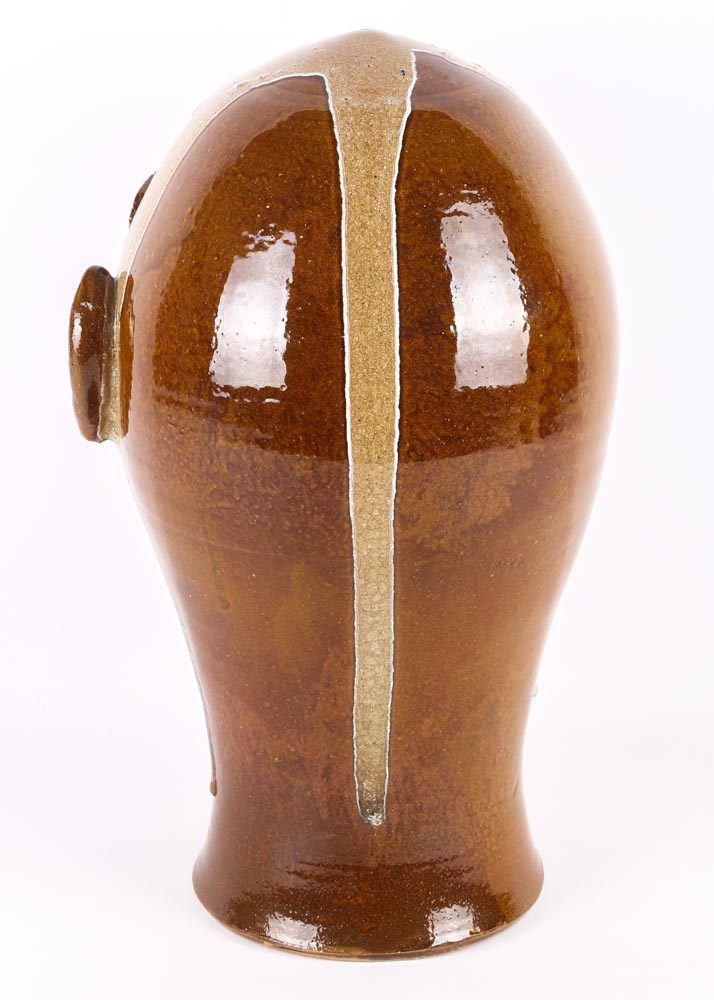 Marvin Bailey Head Sculpture