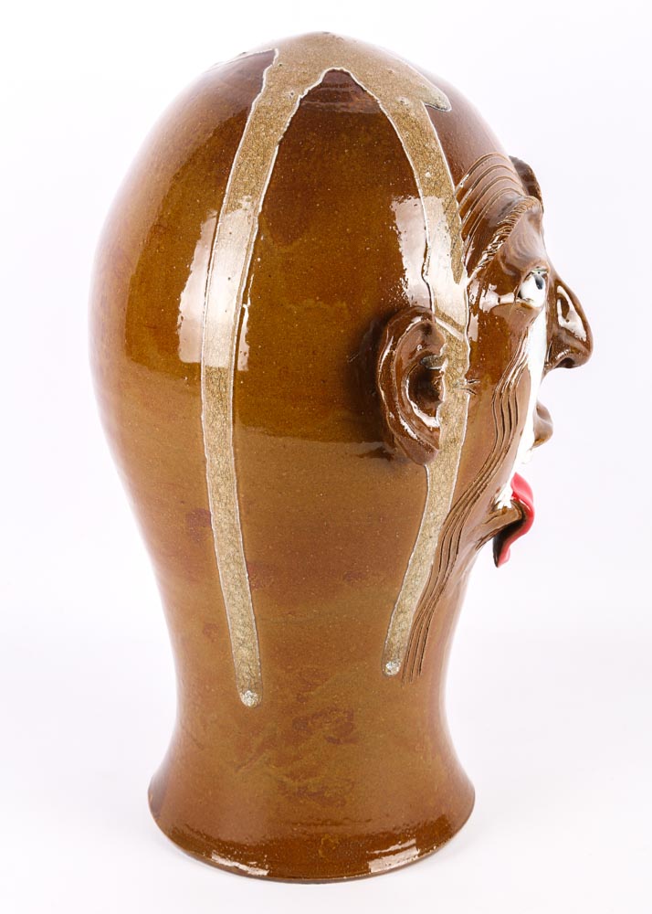 Marvin Bailey Head Sculpture