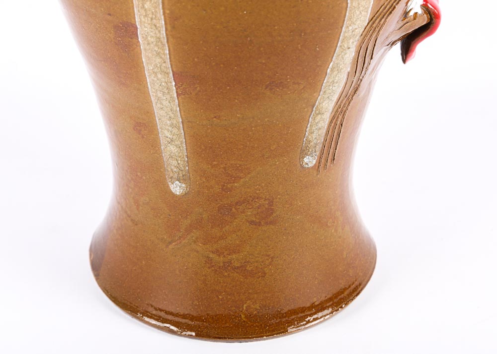 Marvin Bailey Head Sculpture