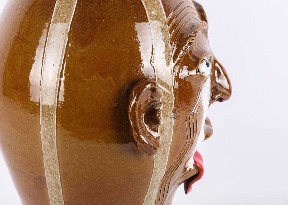 Marvin Bailey Head Sculpture