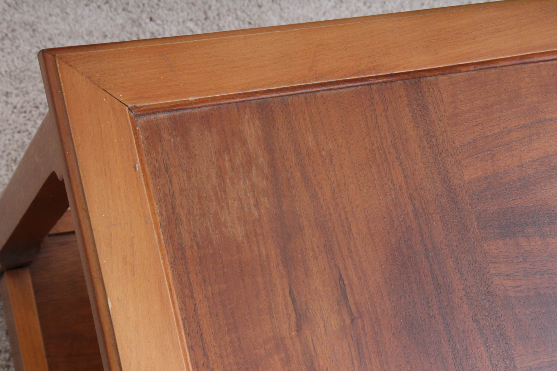 Vintage Rolling Side Table