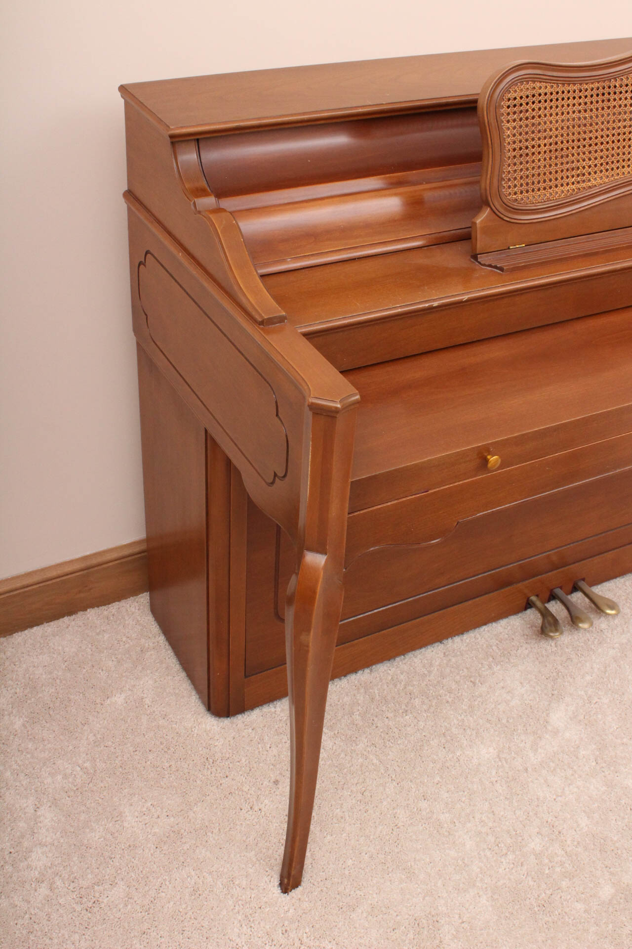 1960s Baldwin Acrosonic Spinet Piano