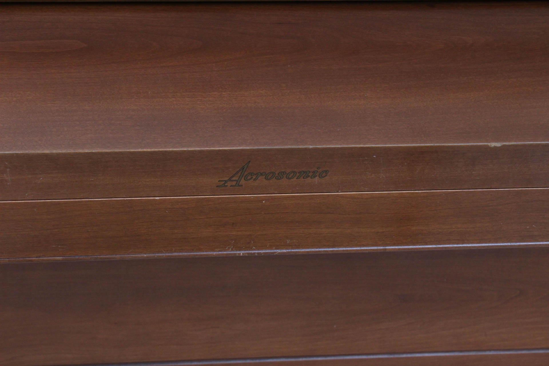 1960s Baldwin Acrosonic Spinet Piano