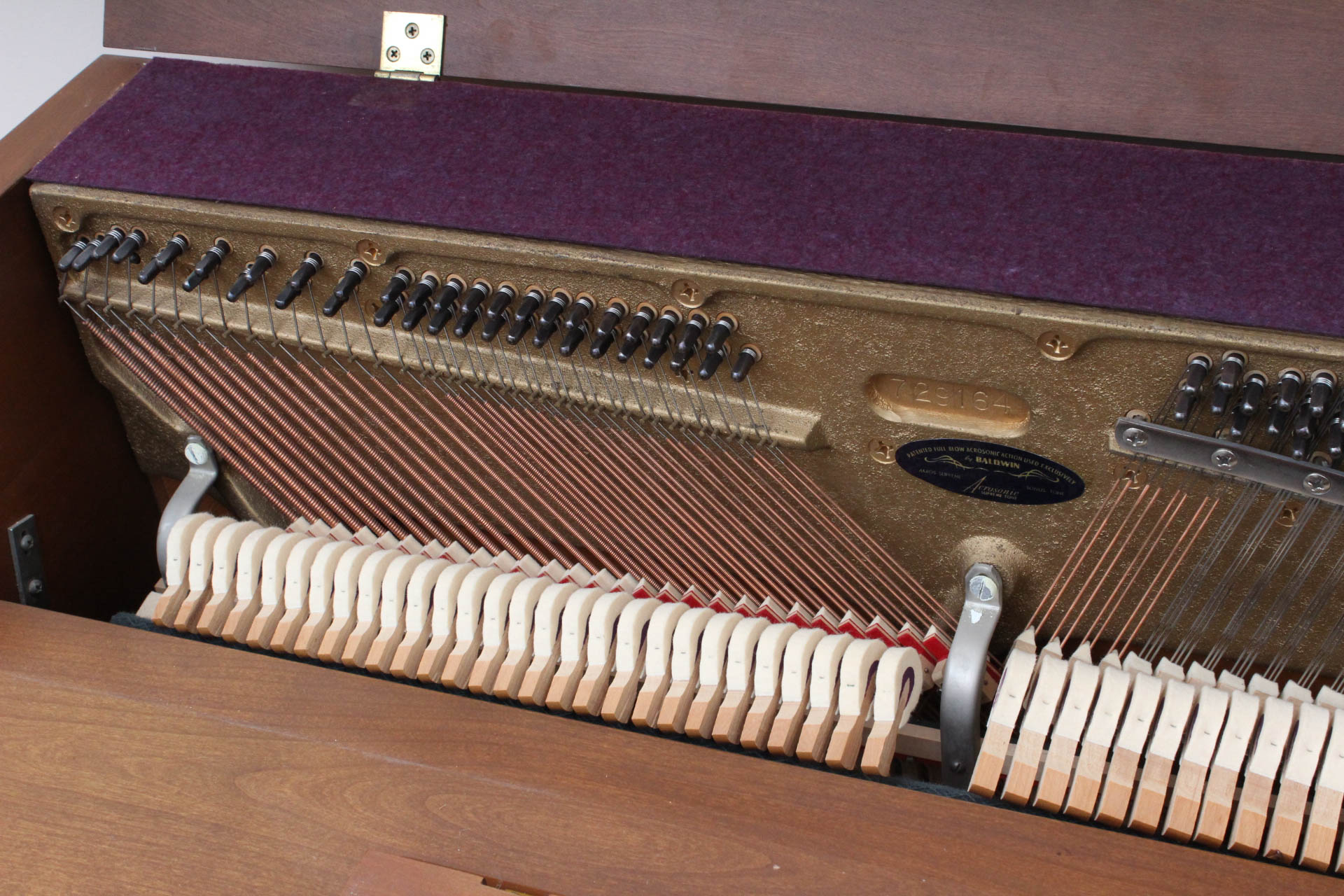 1960s Baldwin Acrosonic Spinet Piano
