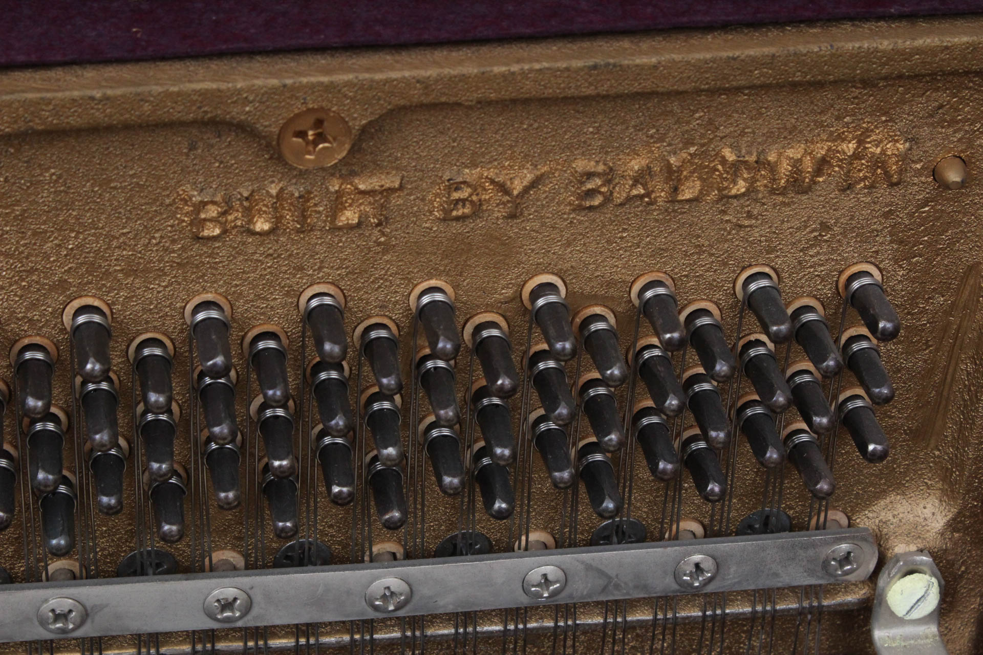 1960s Baldwin Acrosonic Spinet Piano
