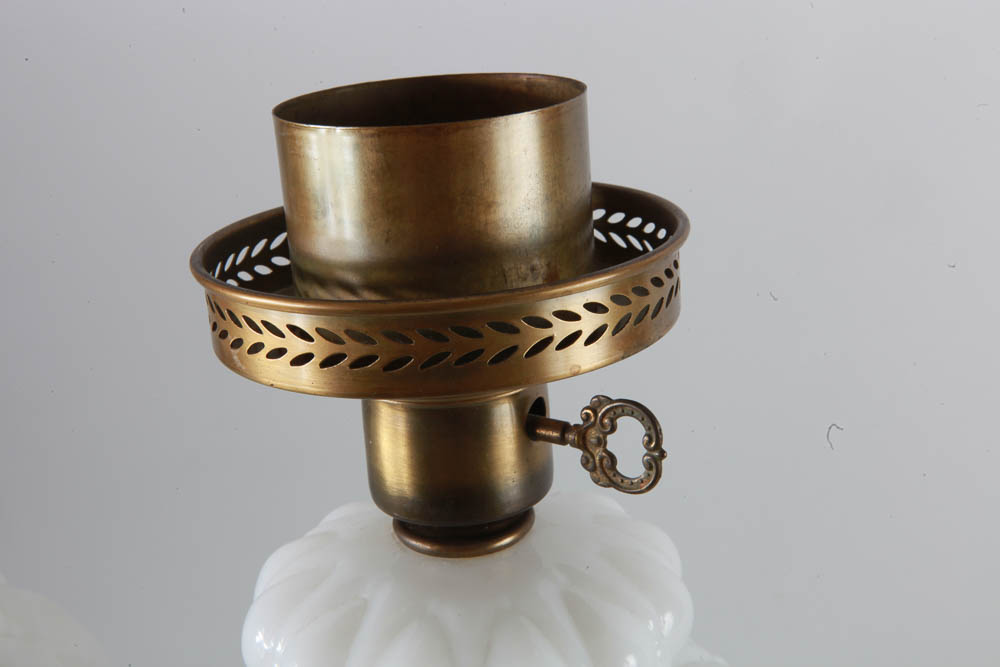 Vintage Converted Oil Lamp