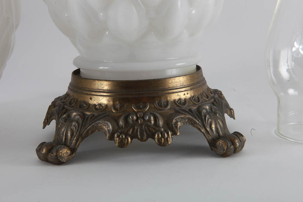 Vintage Converted Oil Lamp