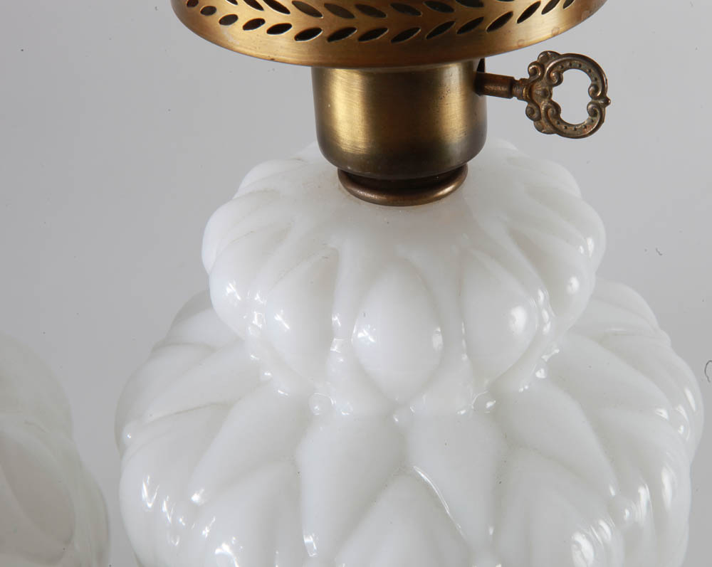 Vintage Converted Oil Lamp