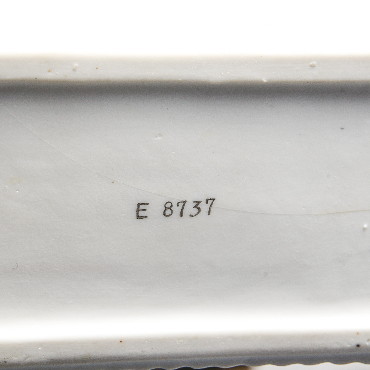 Otagiri Porcelain Hummingbird Clock and Music Box