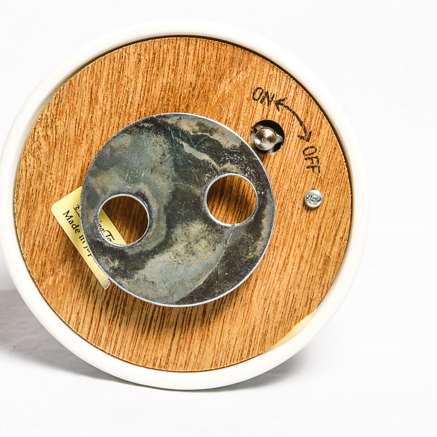 Otagiri Porcelain Hummingbird Clock and Music Box