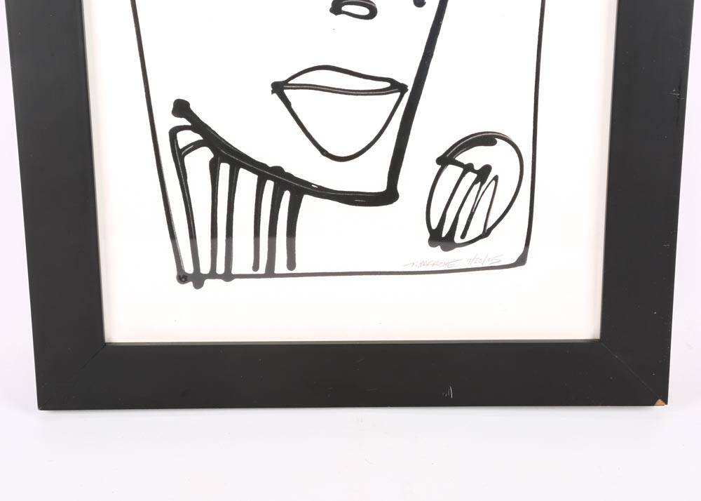 Todd Marrone Original Acrylic Paintings