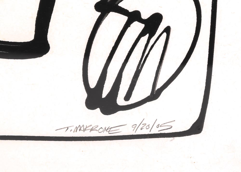 Todd Marrone Original Acrylic Paintings