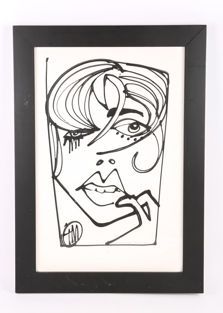 Todd Marrone Original Acrylic Paintings