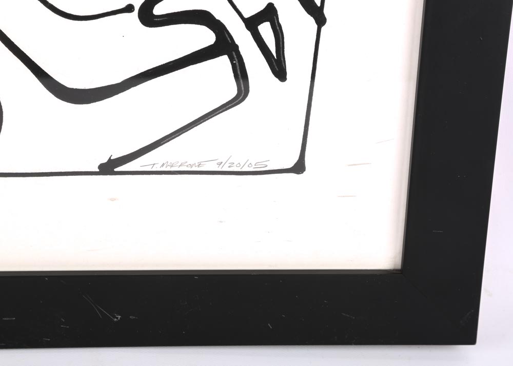 Todd Marrone Original Acrylic Paintings