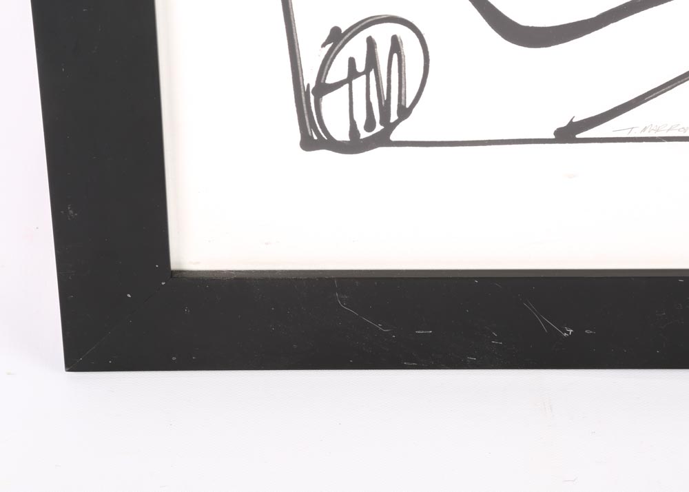 Todd Marrone Original Acrylic Paintings