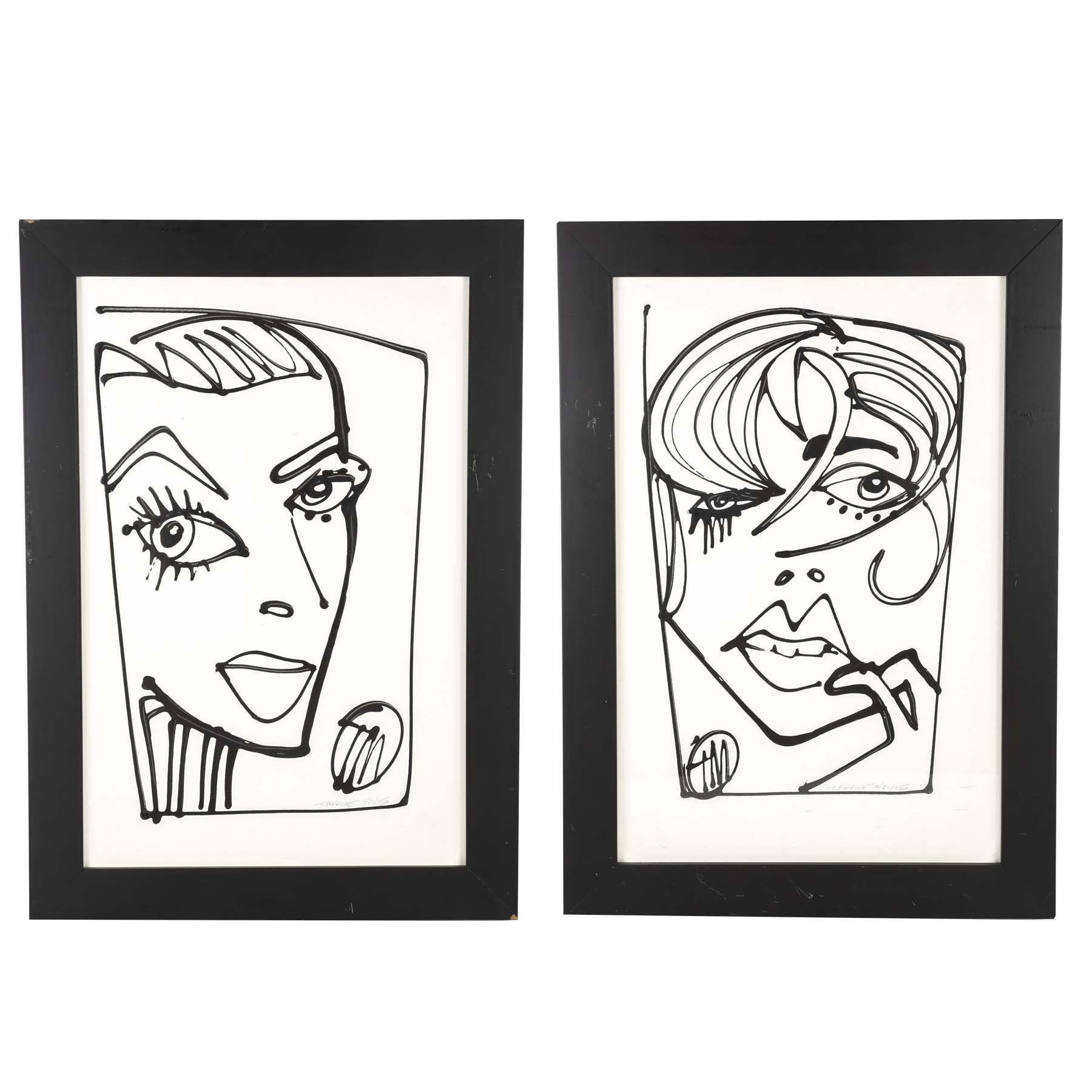 Todd Marrone Original Acrylic Paintings