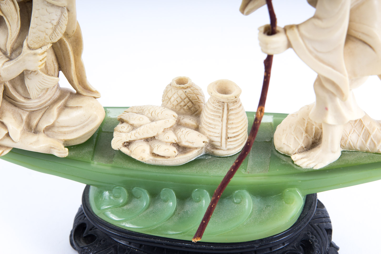 Decorative Chinese Fishermen Statue