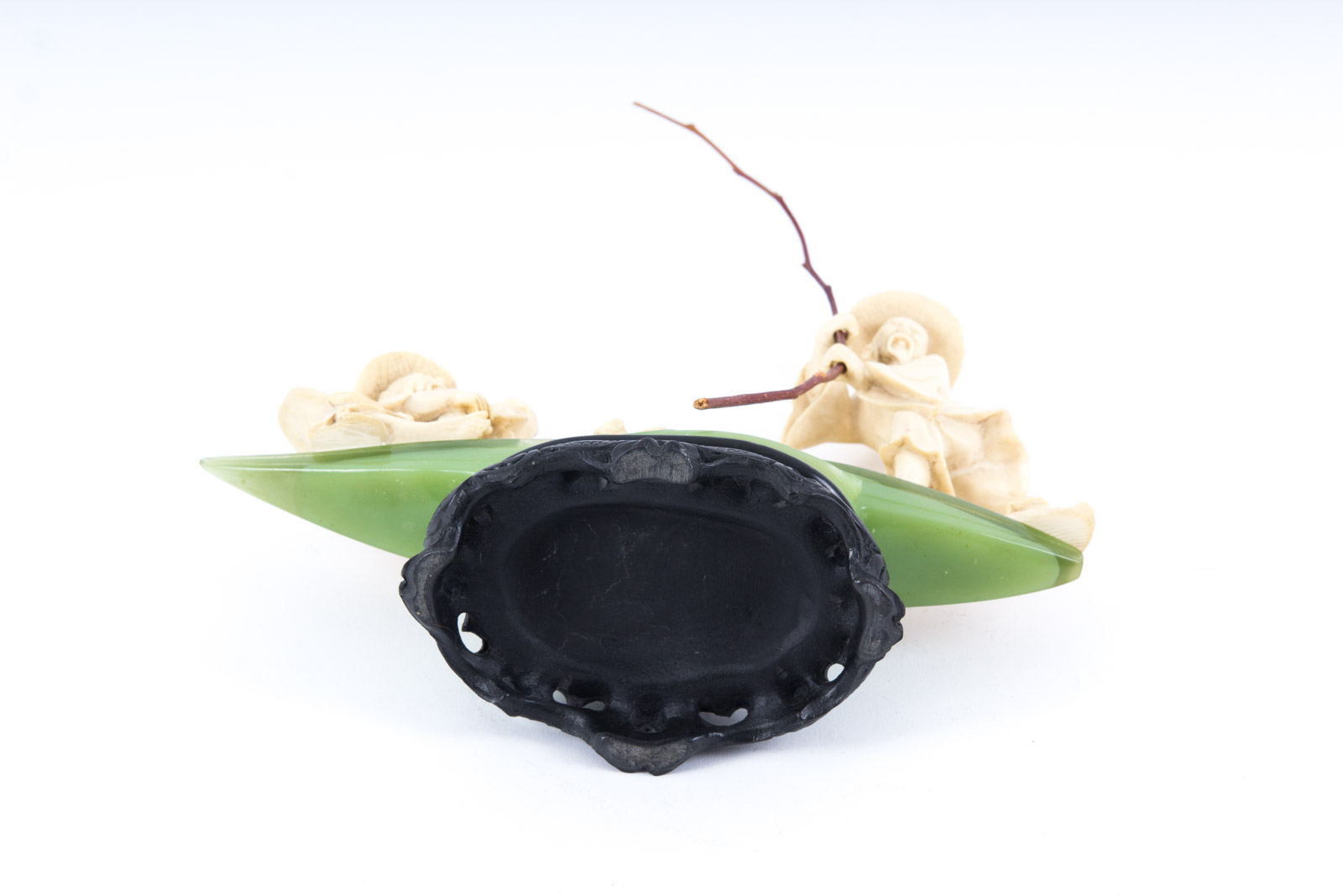 Decorative Chinese Fishermen Statue