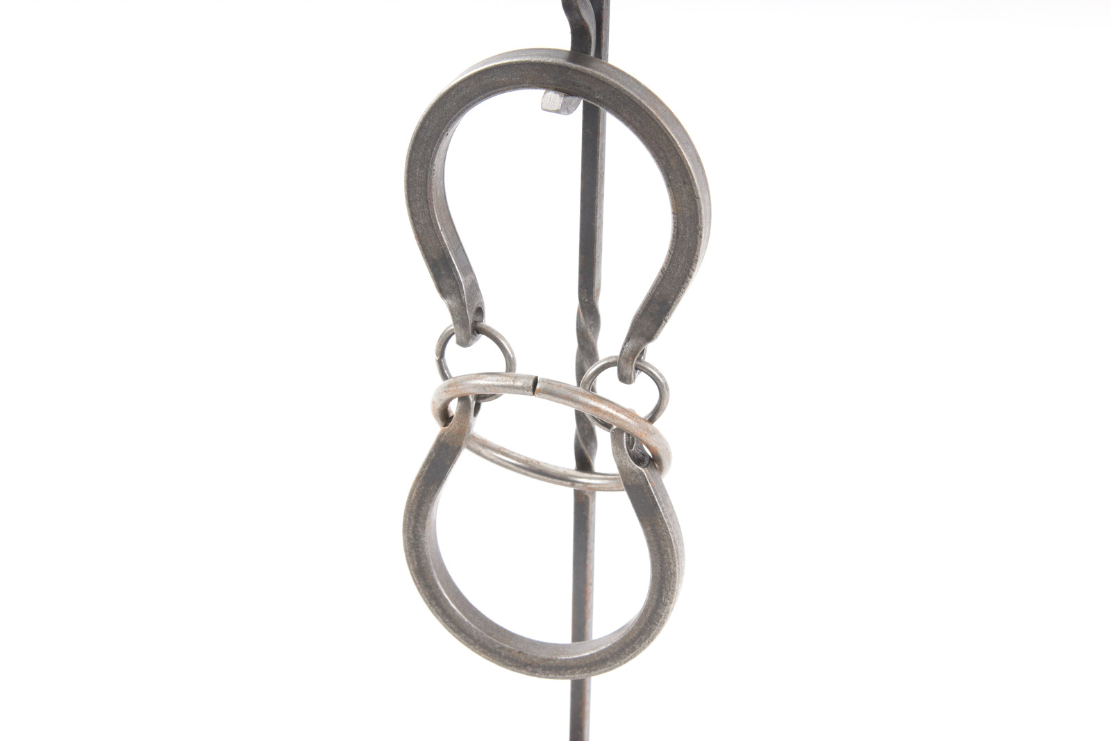 Tucker-Jones House Metal Tavern Puzzles with Stands