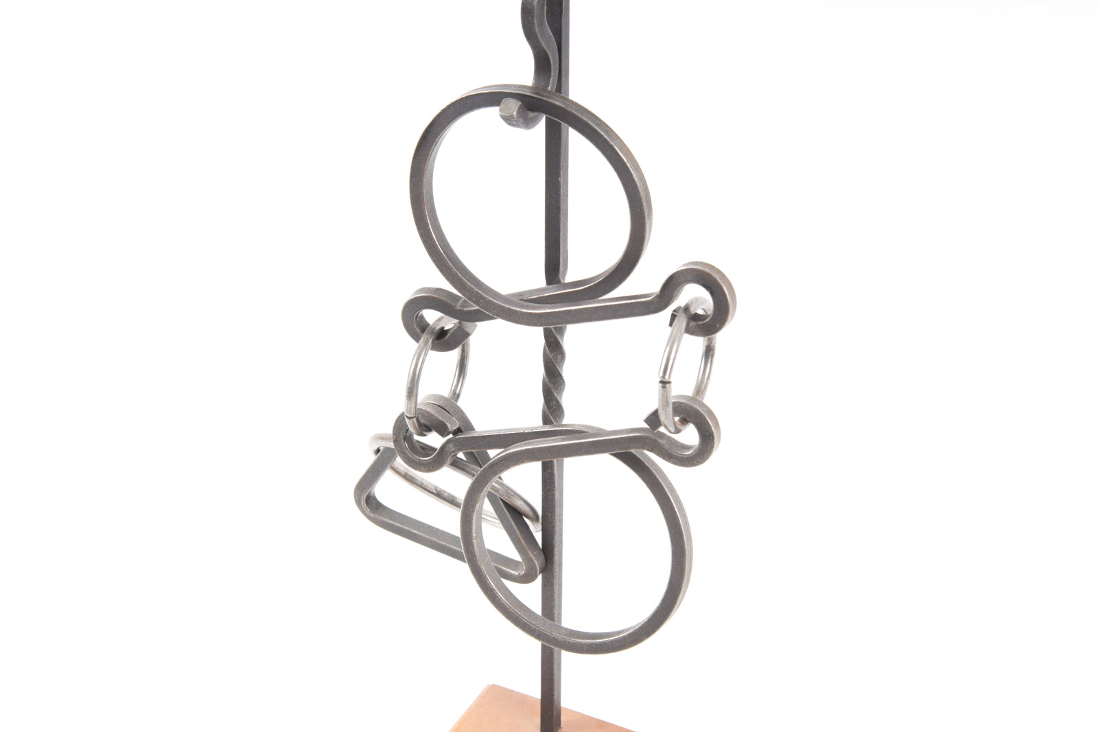 Tucker-Jones House Metal Tavern Puzzles with Stands